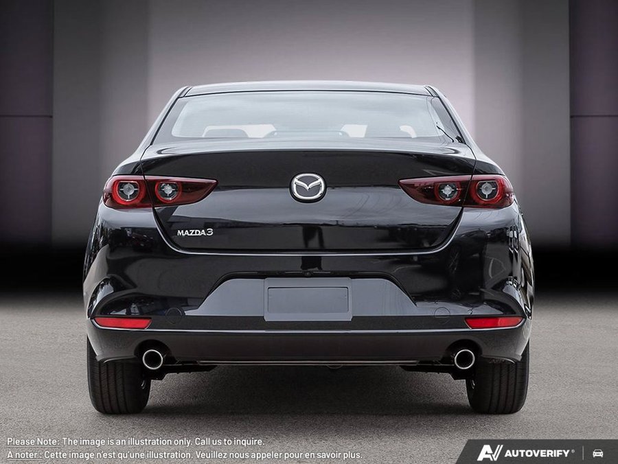 Mazda Mazda3 2026 2026 Noir de jais mica