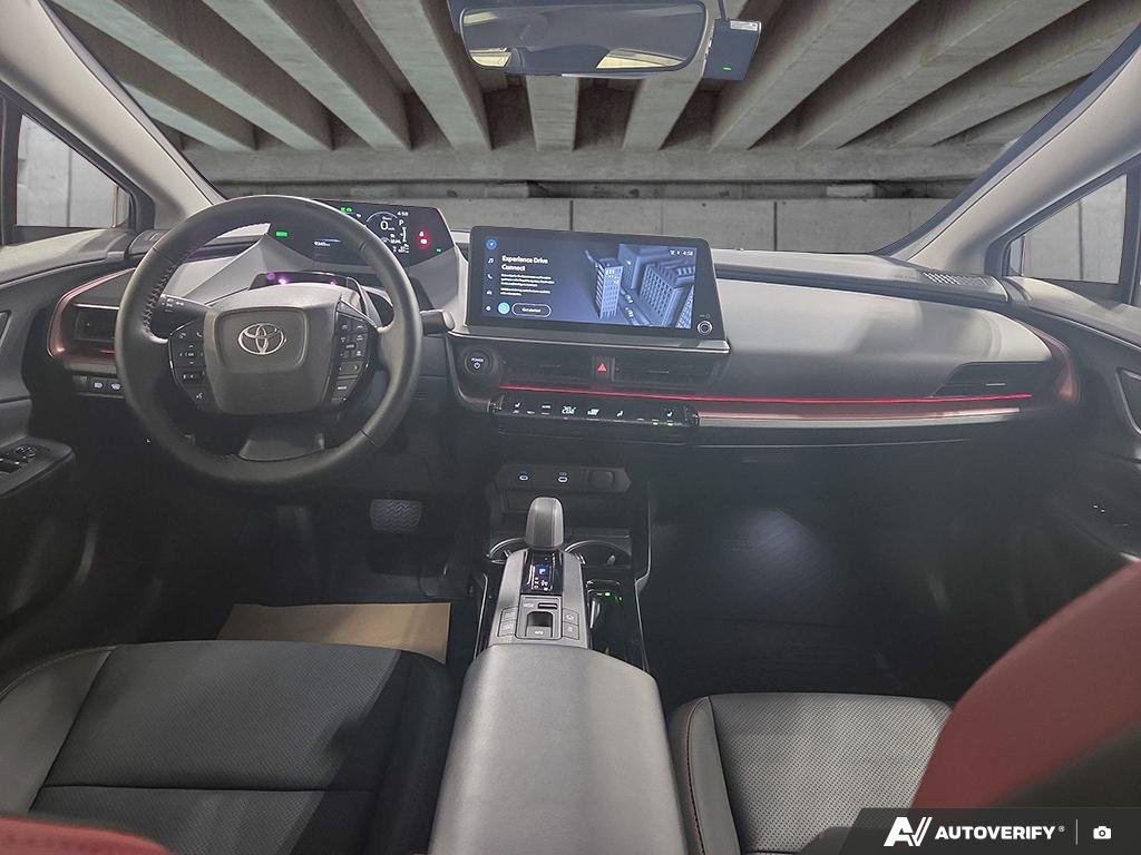 2025 Toyota Prius Plug-In Hybrid S2501808 | XSE Guardian Gray Edmonton - photo #23