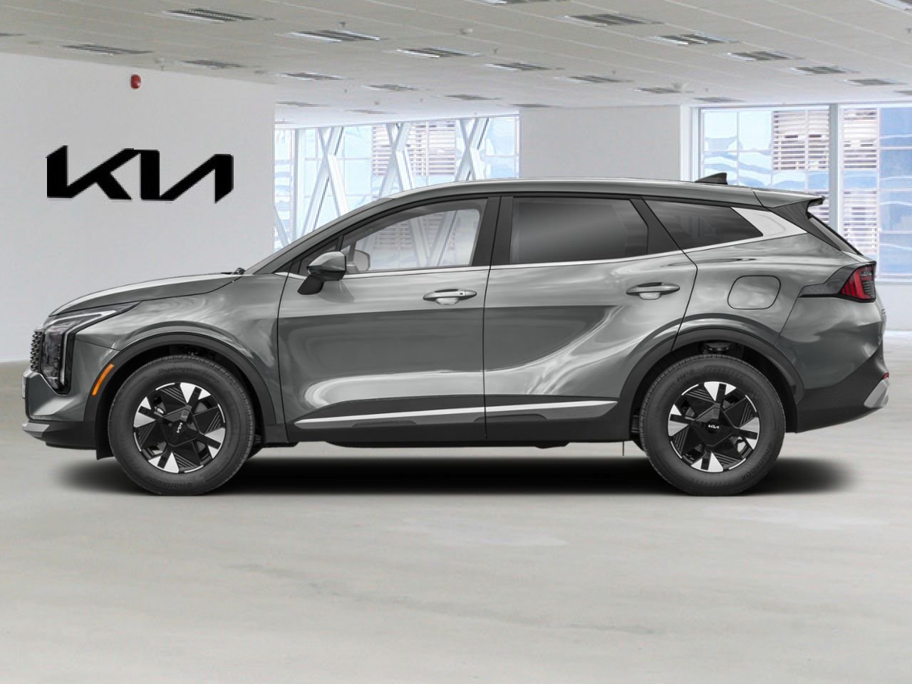 KIA Sportage hybride 2027 Gris Acier Gatineau - photo #1