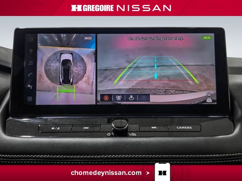 2024 Nissan Rogue Grey Laval - photo #23