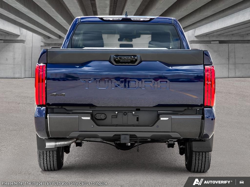 2026 Toyota Tundra 2601722 | 4x4 Crewmax Limited Blueprint Edmonton - photo #4