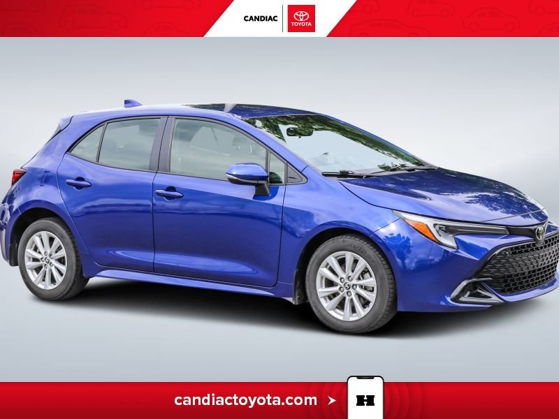 Toyota Corolla 2023 Bleu Saint-Eustache - photo #0