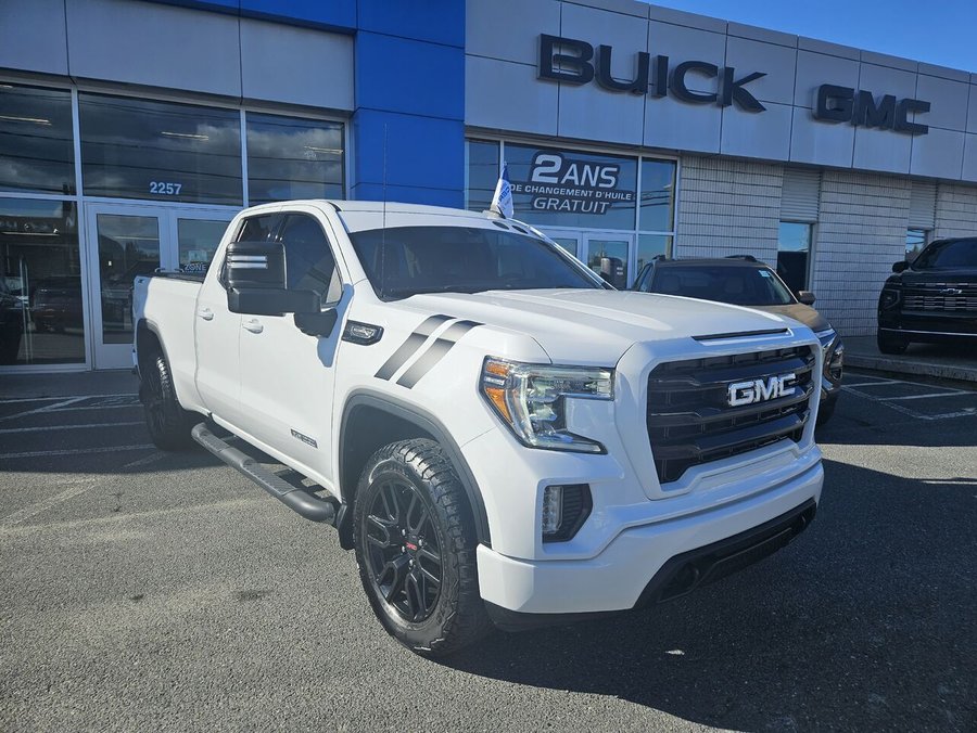 2021 GMC Sierra 1500 2021 White