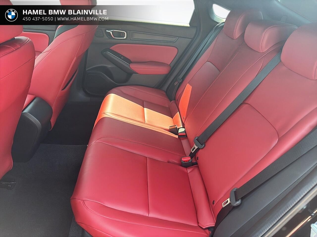 Acura Integra A-Spec CVT 2023 Noir Blainville - photo #9