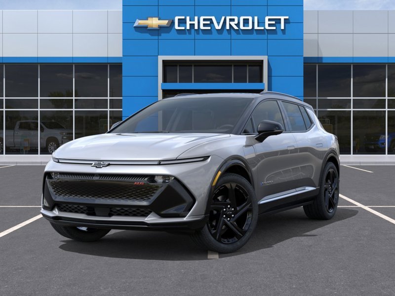 2026 CHEVROLET Equinox EV 4 portes RS Sterling Grey Metallic Ottawa & Gatineau - photo #5