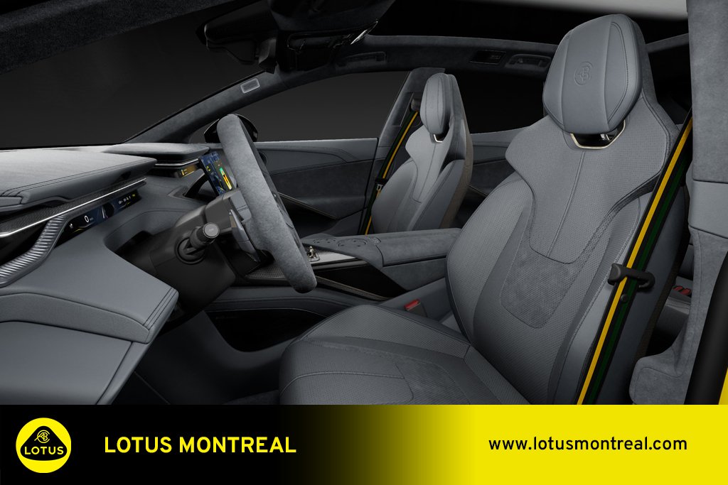 2026 Lotus Eletre *MAINTENANT DISPONIBLE* Sport Yellow Kirkland - photo #17