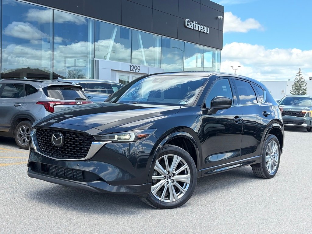 2022 Mazda CX-5 Black Gatineau - photo #0