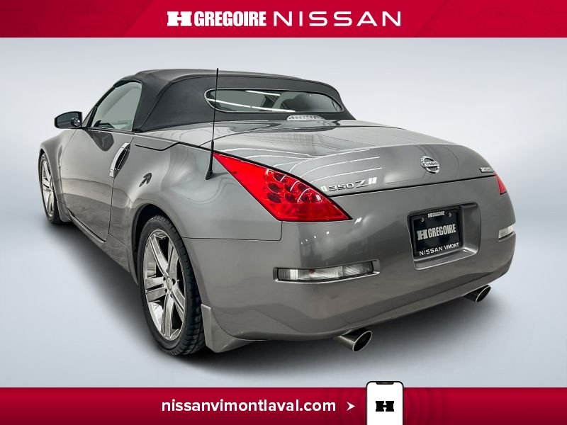 Nissan 350Z 2008 Gris Laval - photo #5