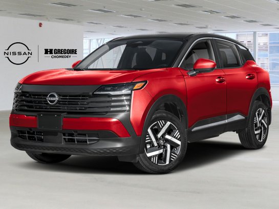 2026 Nissan Kicks 2026 Scarlet Ember Tintcoat/Super Black