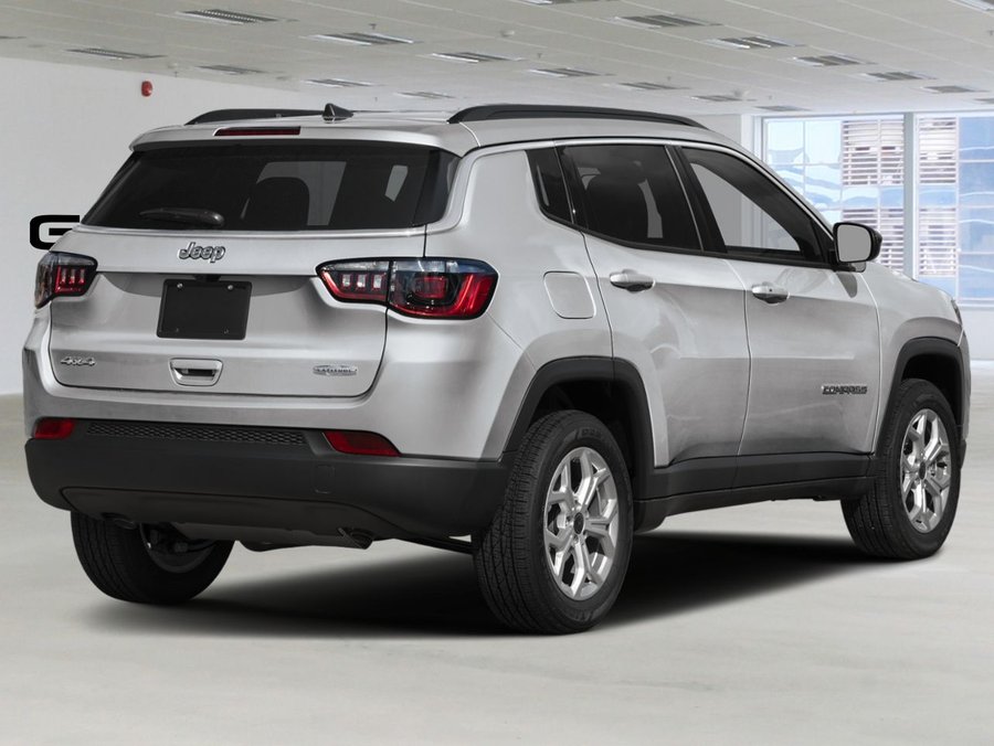 JEEP Compass 2026 2026 Zénith argenté métallisé