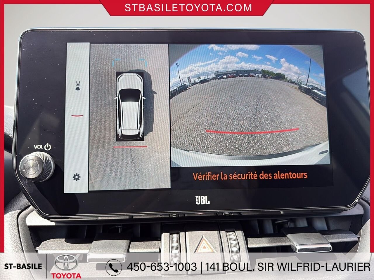 2023 Toyota RAV4 Hybrid Wind Chill Pearl Saint-Basile-le-Grand - photo #19