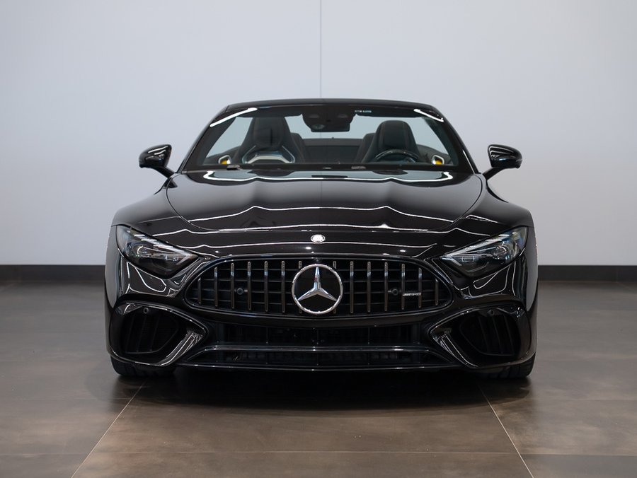 2024 Mercedes-Benz SL 2024 Black