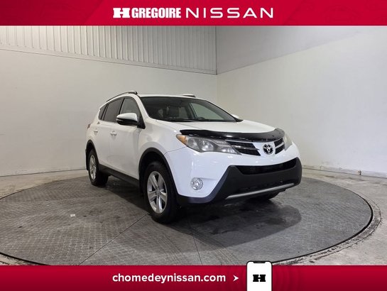 2013 Toyota Rav 4 2013 White
