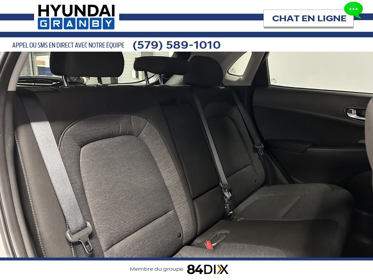 2023 Hyundai Kona Electric Grey Granby - photo #27