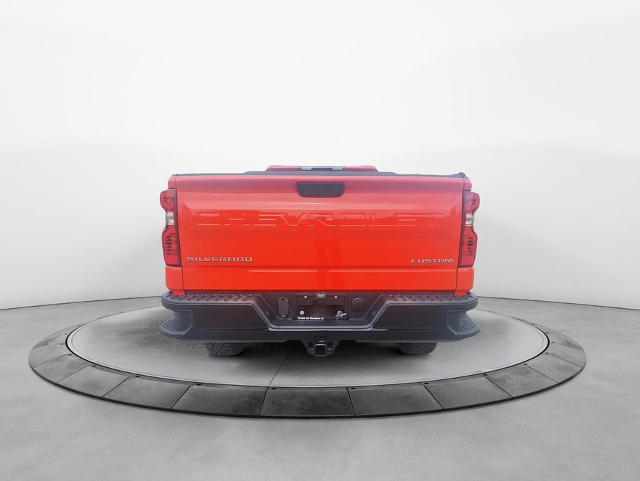 Chevrolet Silverado 1500 2022 2022 Rouge