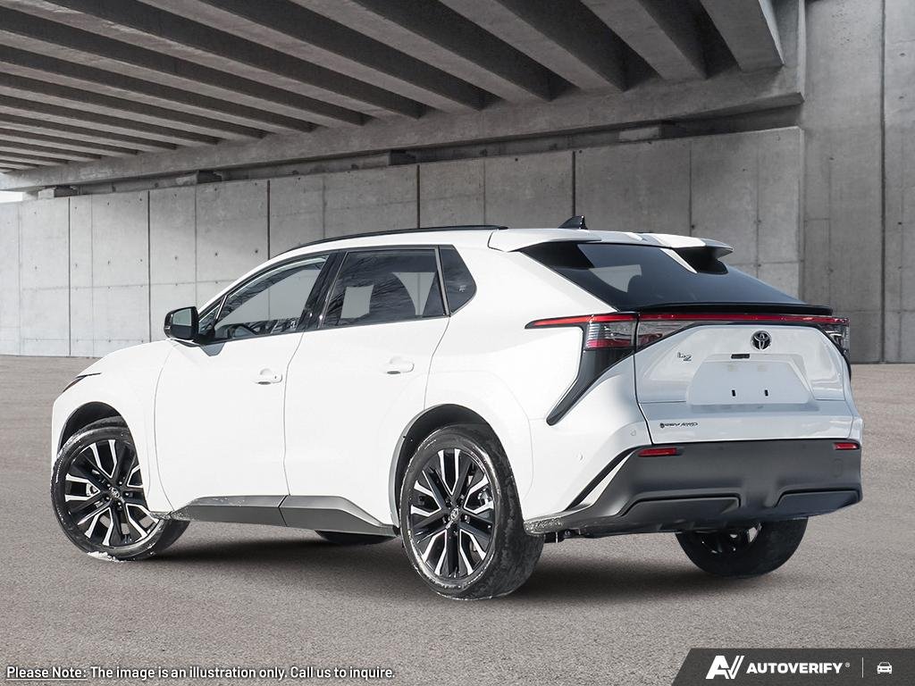 2026 Toyota bZ 2602142 | Limited Wind Chill Pearl w/Black Roof Edmonton - photo #3