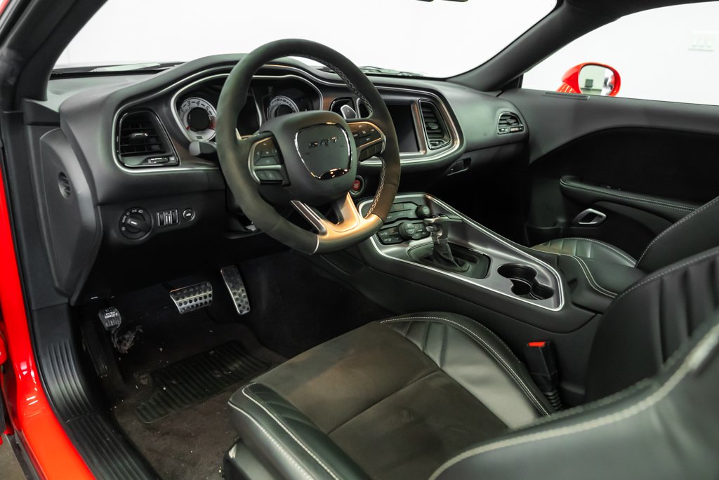 2018 Dodge Challenger SRT Demon RWD / Crate included + Sunroof Red Kirkland - photo #11