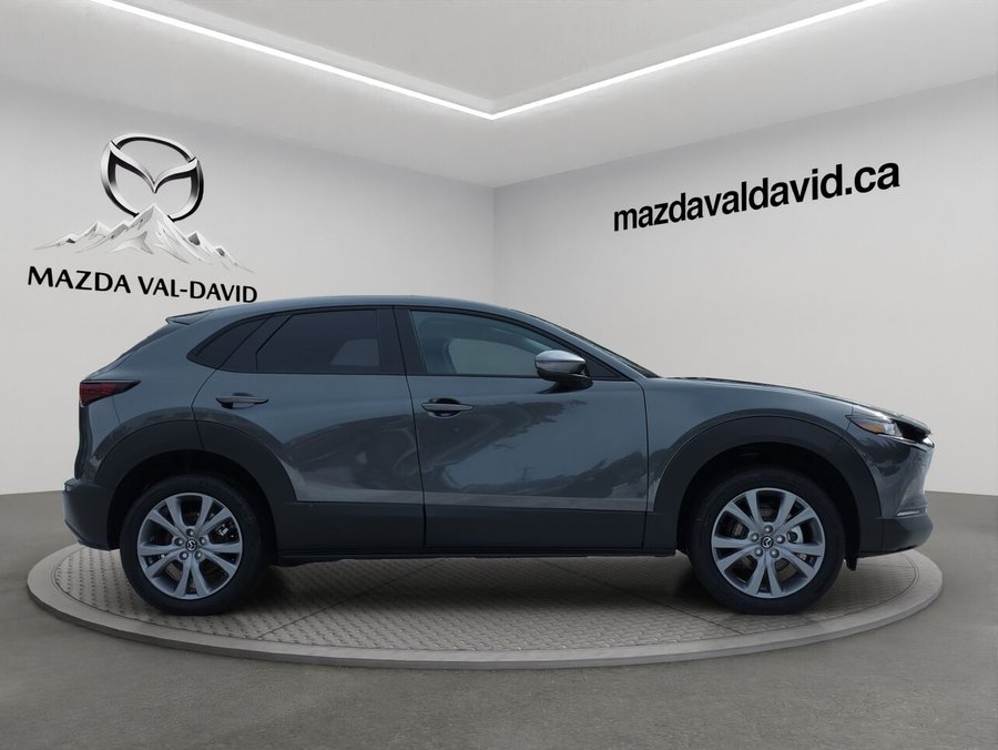 Mazda CX-30 Gs, awd, sièges, volant et rétroviseurs chauffants 2026 Gris mécanique métallisé
