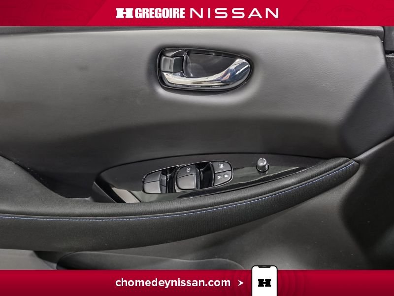 2023 Nissan Leaf Black Laval - photo #13