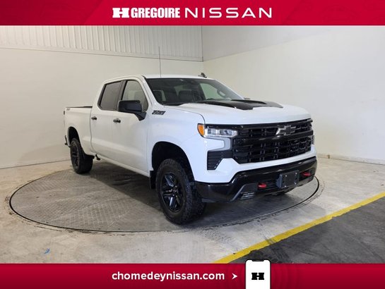 Chevrolet Silverado 1500 2024 2024 Blanc