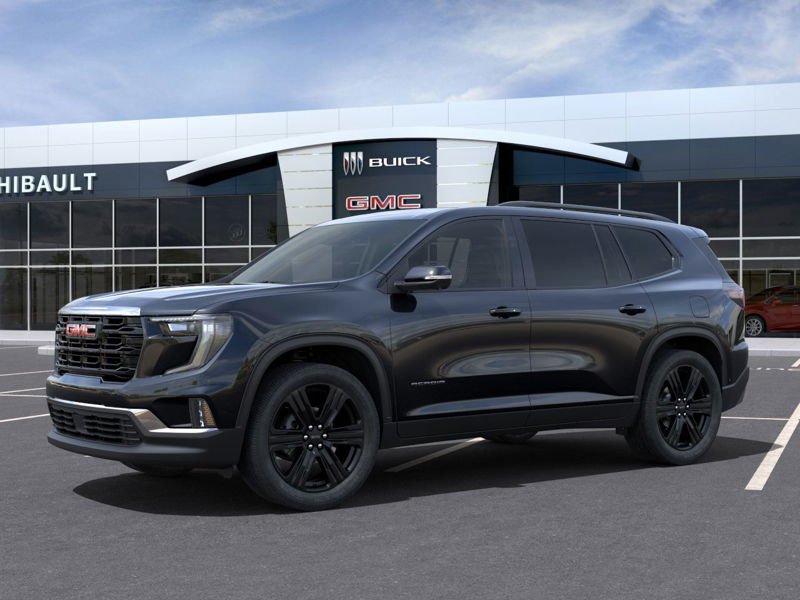 GMC Acadia 2025 2025 Blanc sommet