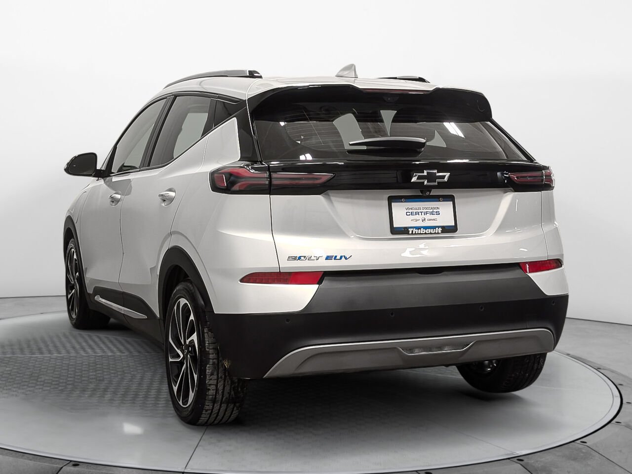 CHEVROLET Bolt LT Sièges Chauffants 2022 Gris Sherbrooke - photo #2