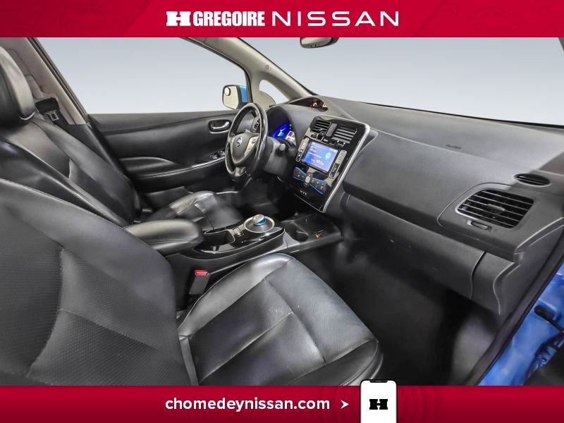 2014 Nissan Leaf Blue Laval - photo #23