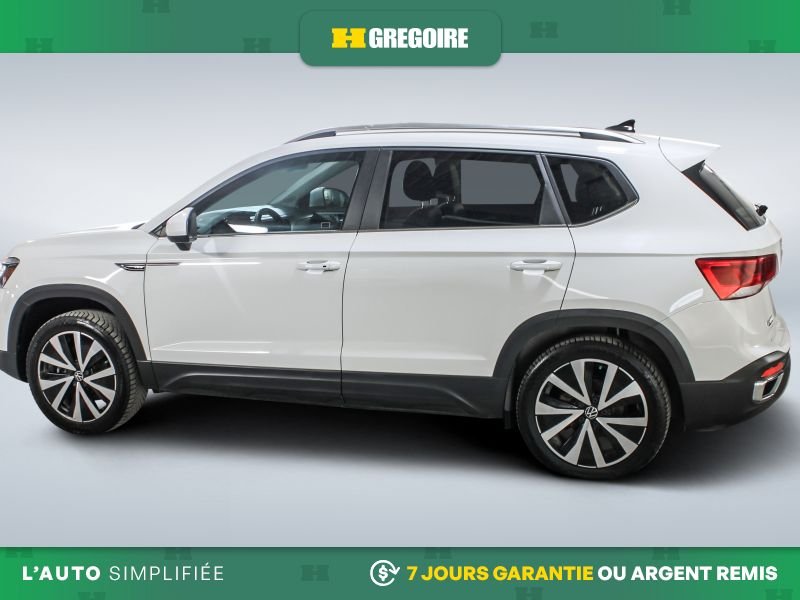 Volkswagen Taos 2023 Blanc Blainville - photo #4