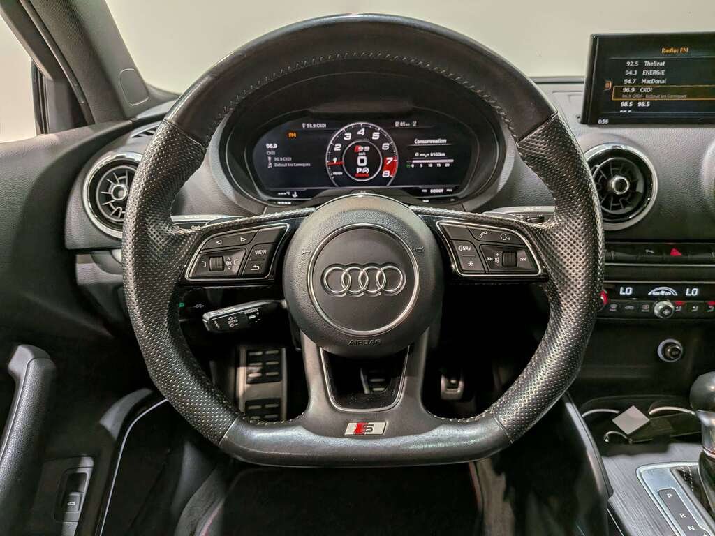 2018 Audi S3 Sedan 2.0 TFSI quattro Technik S tronic Blue Val-David - photo #13