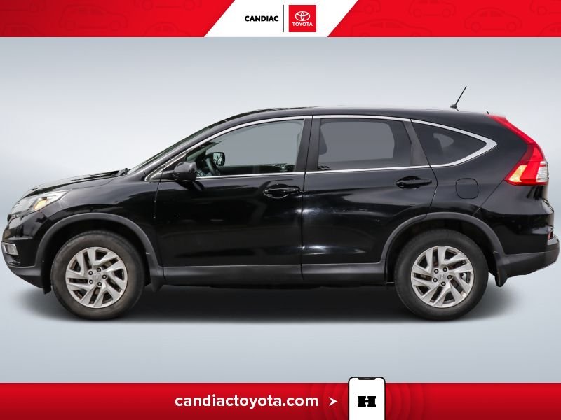 2016 Honda CRV Black Blainville - photo #4