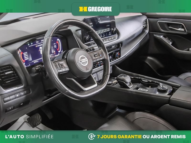 2021 Nissan Rogue Grey Laval - photo #22