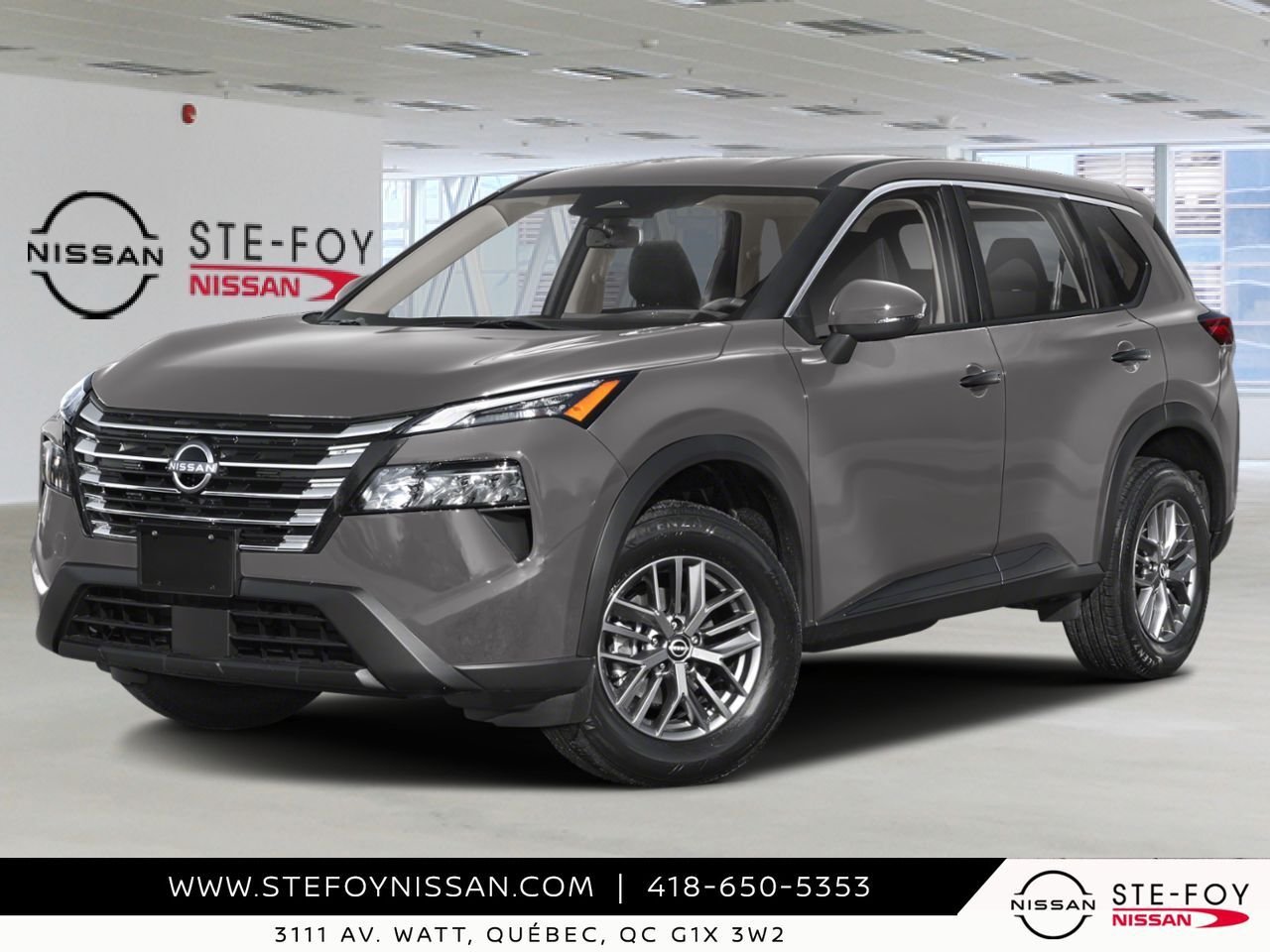 2026 NISSAN Rogue Gun Metallic Ste-Foy - photo #0
