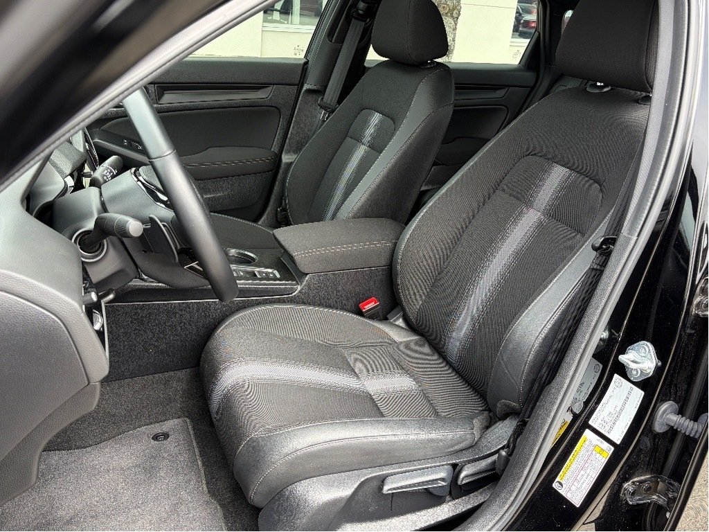 Honda Civic Sedan Sport 2025 Noir Gatineau - photo #12