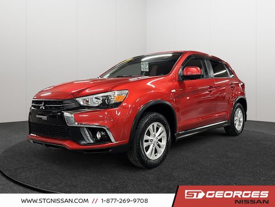 2019 Mitsubishi RVR 2019 Red