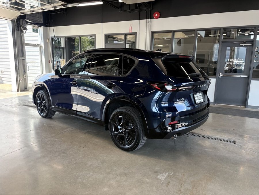 MAZDA CX-5 2026 2026 Bleu marine mica