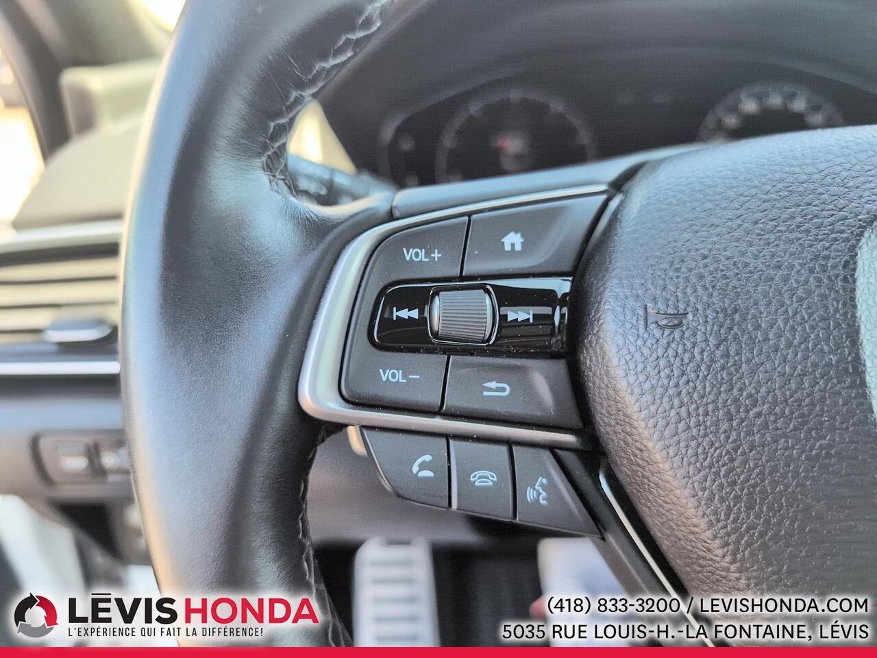 Honda Accord Sport Sport CVT 2018 Blanc Lévis - photo #22