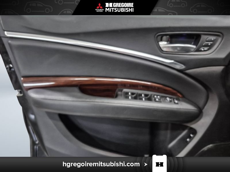 Acura MDX 2016 Noir Saint-Eustache - photo #12