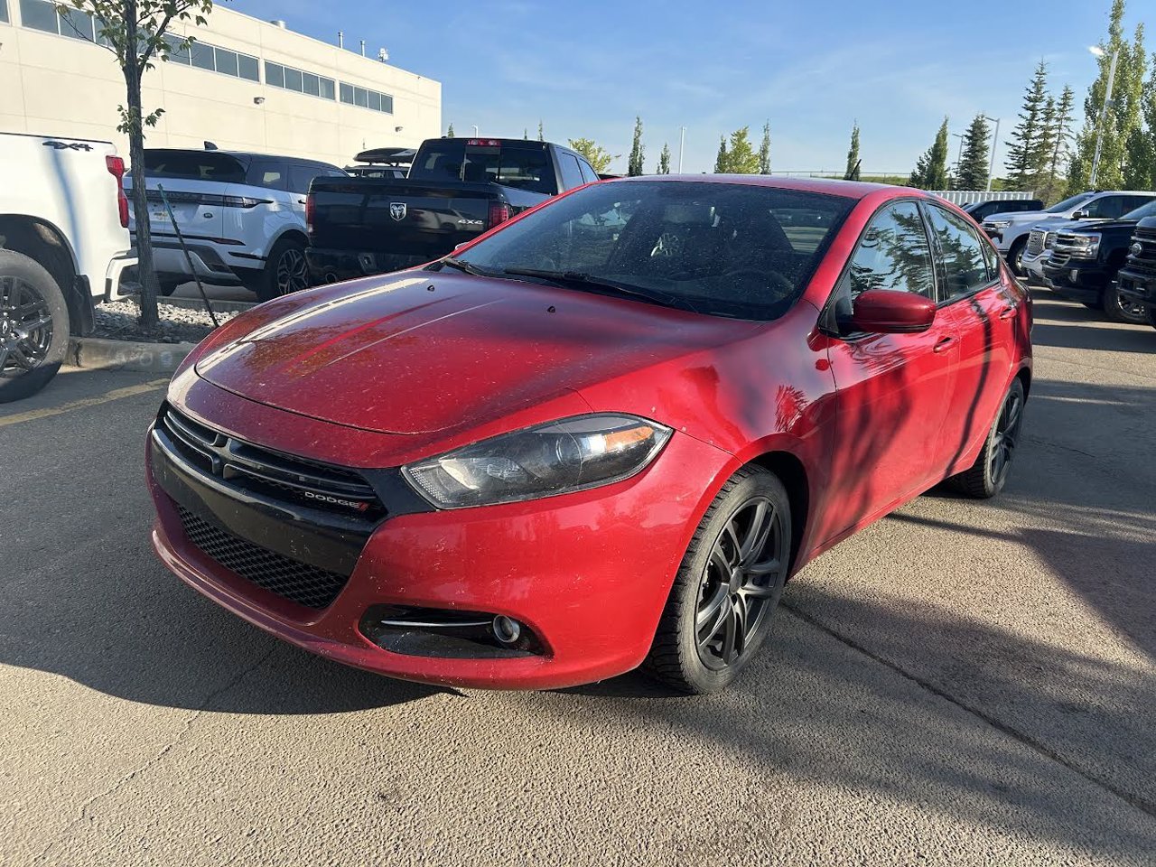 2015 Dodge Dart 4dr Sdn GT Red Sherwood Park - photo #2