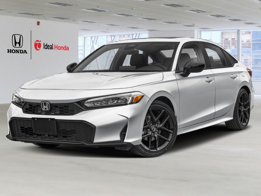 2026 HONDA Civic Sedan 2026 Platinum White Pearl