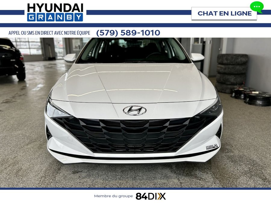2023 Hyundai Elantra 2023 White