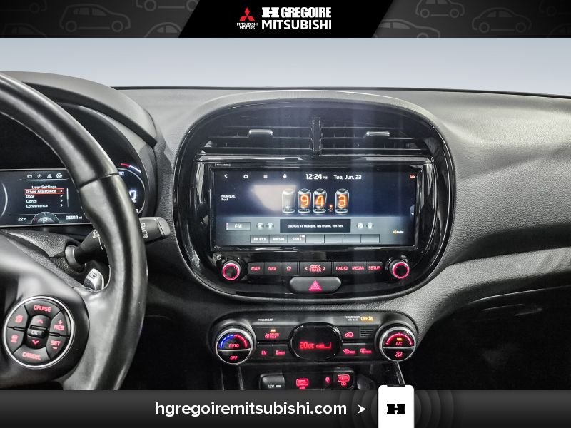 Kia Soul 2022 Gris Blainville - photo #20
