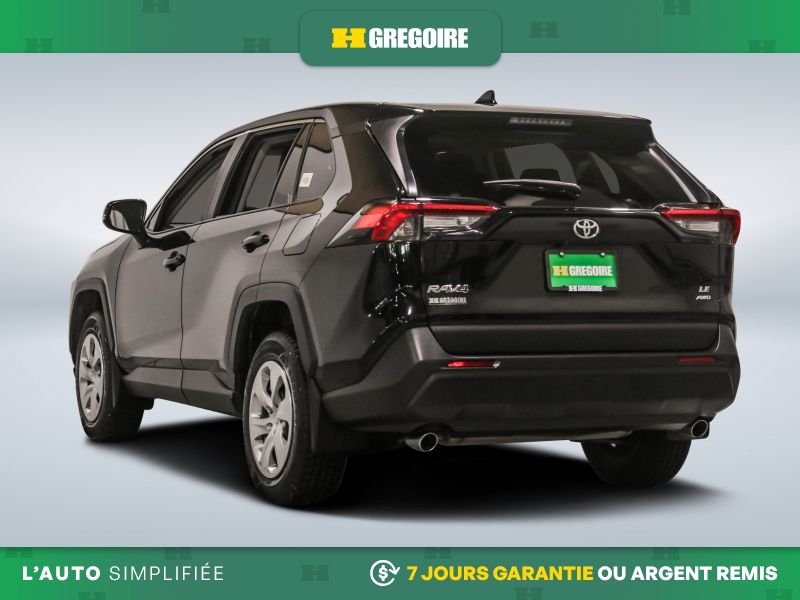 2022 Toyota Rav 4 Black Laval - photo #5