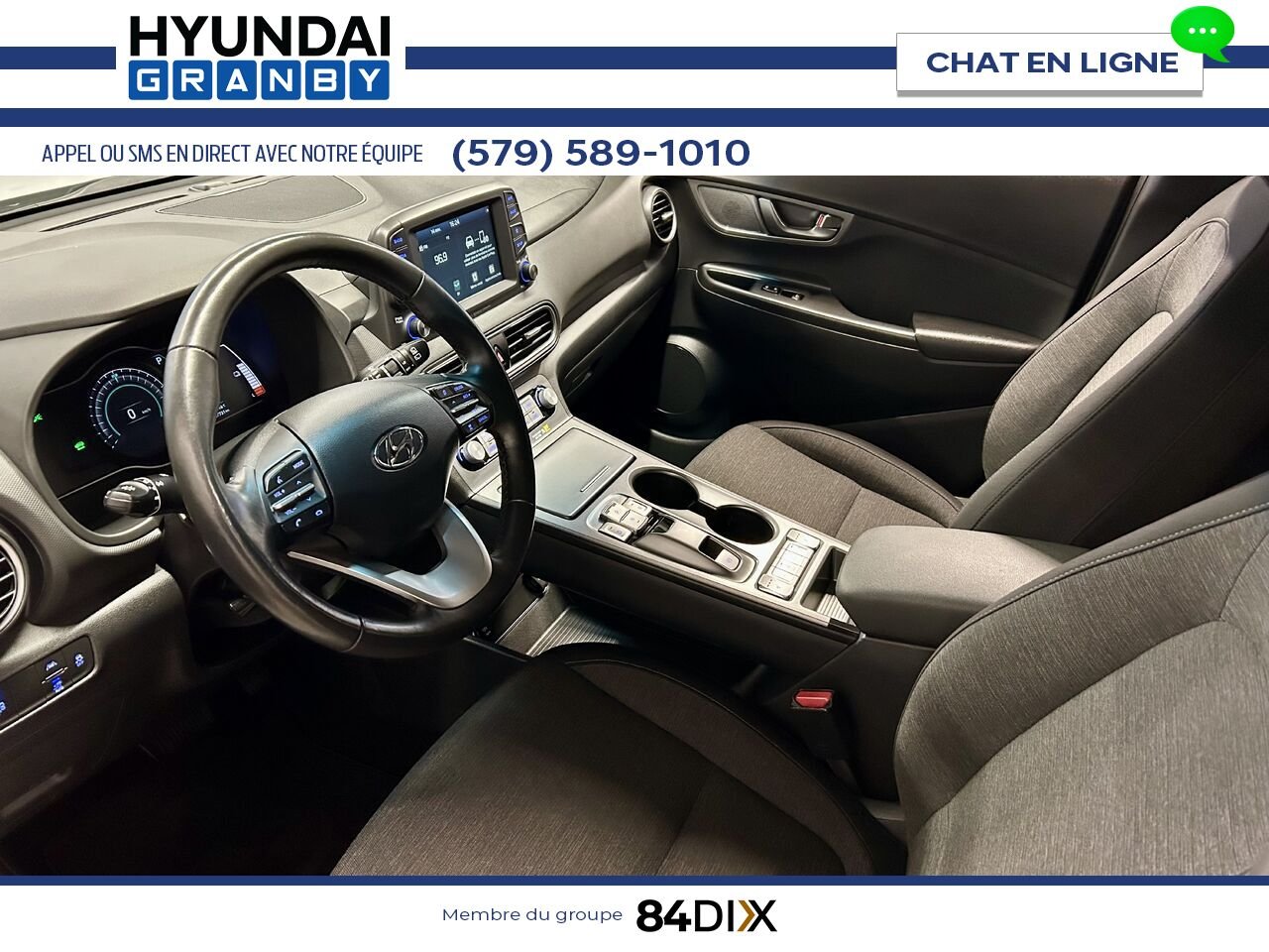 Hyundai Kona électrique 2021 Granby - photo #10