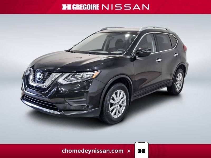 Nissan Rogue 2020 2020 Noir