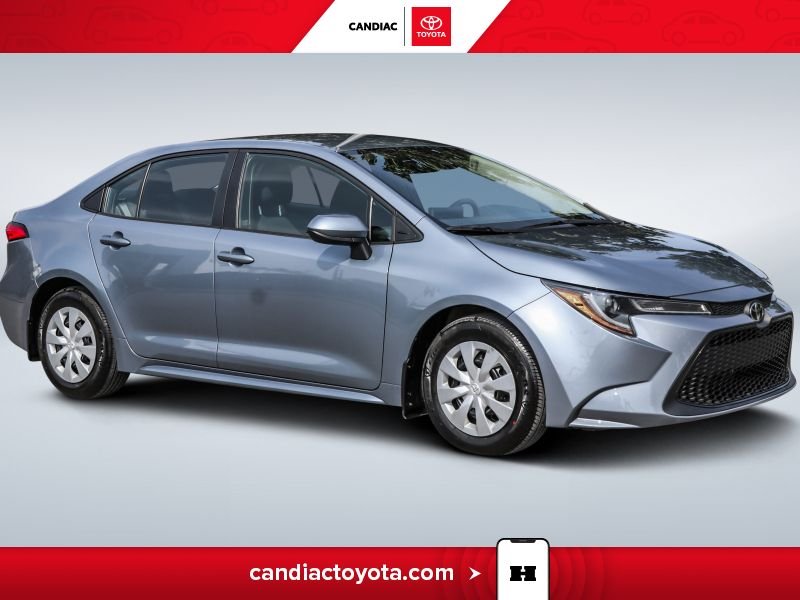 Toyota Corolla 2022 Bleu Saint-Eustache - photo #0