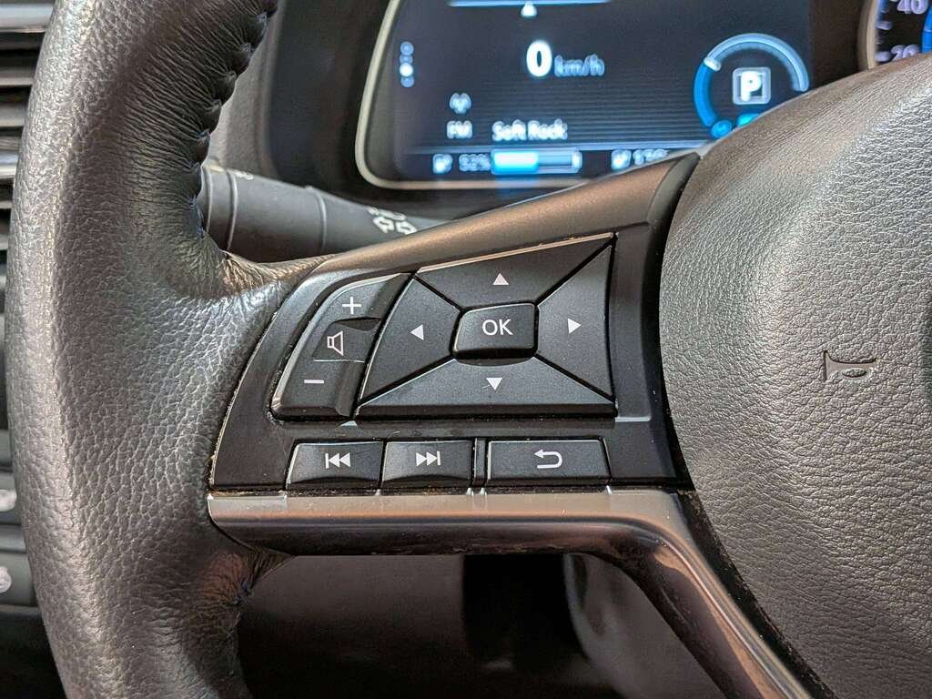 Nissan LEAF 2020 Blanc Val-David - photo #15