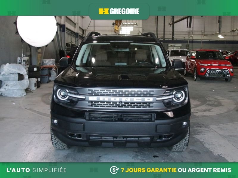 2022 Ford Bronco Black Saint-Eustache - photo #1