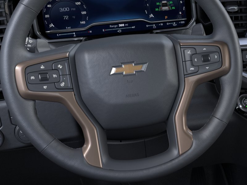 2026 CHEVROLET Silverado 1500 High Country cabine multiplace 4RM 157 po POLAR WHITE TRICOAT Sherbrooke - photo #18