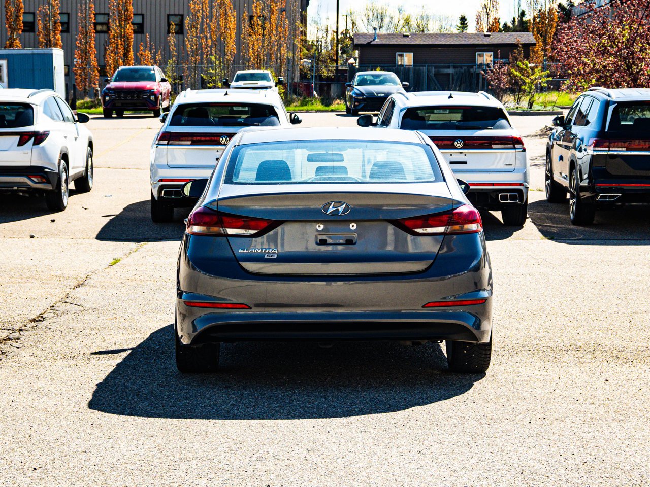2018 Hyundai Elantra GL Auto Grey Sherwood Park - photo #11