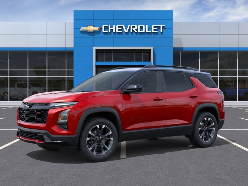 CHEVROLET Equinox RS 4 portes TI 2027 Teinte rouge éclatant Ottawa & Gatineau - photo #1
